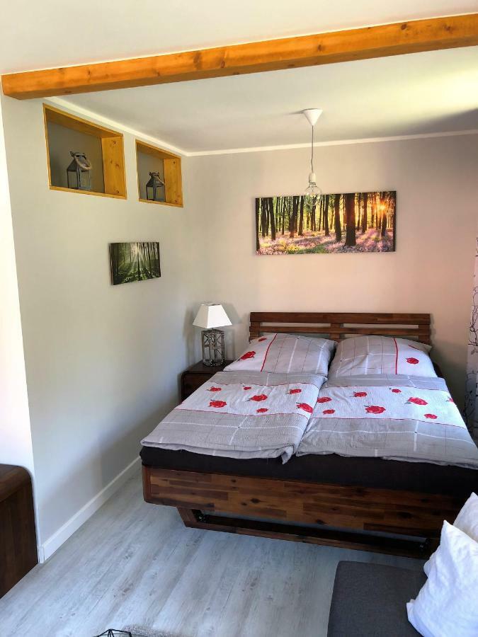 Fuchsbau Apartment เคอนิกชไตน์ อัน แดร์ เอลเบอ ภายนอก รูปภาพ
