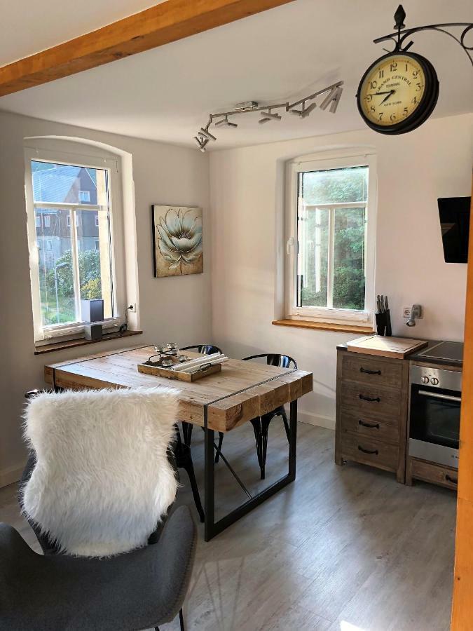 Fuchsbau Apartment เคอนิกชไตน์ อัน แดร์ เอลเบอ ภายนอก รูปภาพ